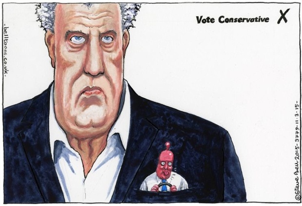 Clarkson - Steve Bell